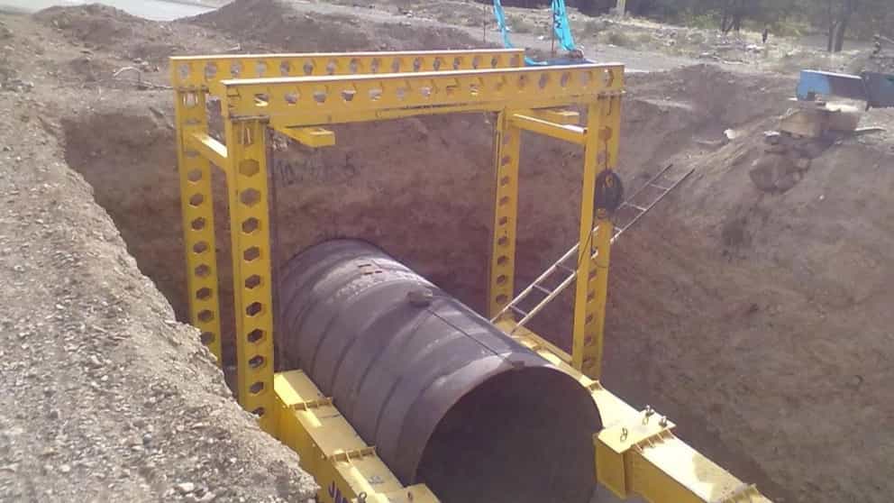 حفاری به روش پایپ جکینگ