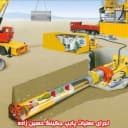 اجرای عملیات پایپ جکینگ حسین زاده در رستم آباد
